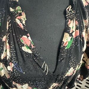 ba&sh V-Neck Maxi Dress